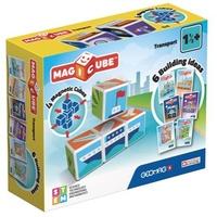 GEOMAG Magnetické kostky Magicube Dopravní prostředky