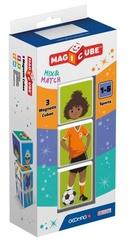GEOMAG Magnetické kostky Magicube Mix&Match Sport, 3 kostky