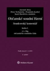 Občanské soudní řízení Kniha I
