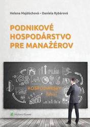 Helena Majdúchová Podnikové hospodárstvo pre manažérov