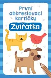 Zvířátka První obkreslovací kartičky