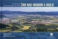 Žiar nad Hronom a okolie z neba