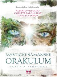 Mystické šamanské orákulum - 64 obrázkových karet a průvodce - Colette Baron-Reid