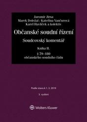 Občanské soudní řízení Kniha II.