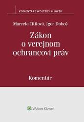 Zákon o verejnom ochrancovi práv - Doboš Igor, Tittlová Marcela