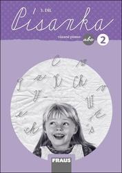 Písanka 2.roč/3.díl vázané písmo Nová generace Fraus – Sklenářová