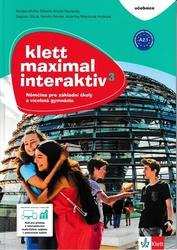 Klett Maximal Interaktiv 3 učebnice
