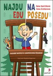 Najdu Edu na posedu - Hledání rozdílů s logopedickou říkankou - Jana Havlíčková