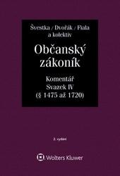 Občanský zákoník, Svazek IV (dědické právo)