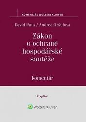 Zákon o ochraně hospodářské soutěže Komentář