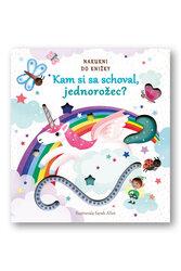 Kam si sa schoval, jednorožec?