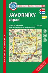 KČT 95 Javorníky západ