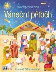 Samolepková knížka Vánoční příběh