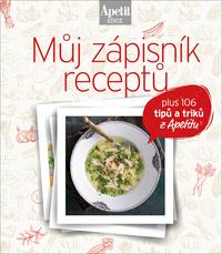 Můj zápisník receptů Edice Apetit