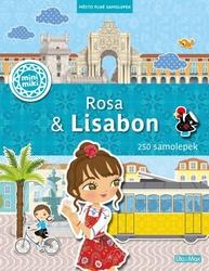 Rosa & Lisabon - Město plné samolepek - Charlotte Segond-Rabilloud