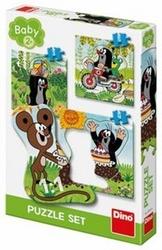 Krtek na louce 3-5 baby puzzle