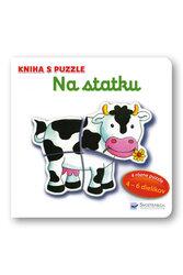 Na statku Kniha s puzzle