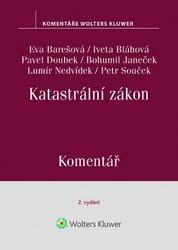 Katastrální zákon. Komentář.