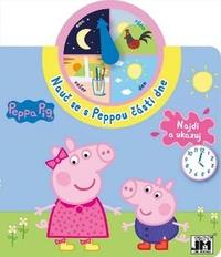 JIRI MODELS Kniha s hodinami Prasátko Peppa