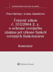 Ústavný zákon o ochrane verejného záujmu