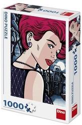 POP ART - TAJEMNÁ ŽENA 1000 Puzzle NOVÉ