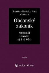 Občanský zákoník, Svazek I