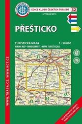 KČT 32 Přešticko 1:50 000
