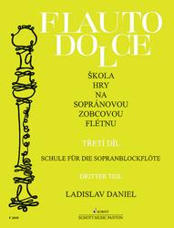 Škola hry na sopránovou zobcovou flétnu