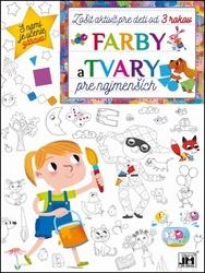 Zošit aktivít Farby a Tvary pre najmenších
