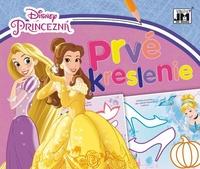 Omaľovánka JM Prvé kreslenie Princezná