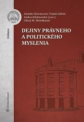 Dejiny právneho a politického myslenia