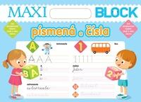 Maxi Blok - písmená a čísla - Foni book