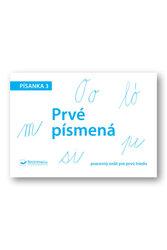 Prvé písmená Písanka 3