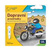 Albi Minikniha Dopravní prostředky