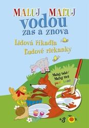 Maluj vodou zas a znova Lidová říkadla