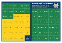 Pexeso Matematika Odečítání v oboru do 20