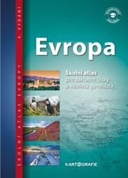 Evropa školní atlas