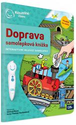 Albi Samolepková knížka Doprava
