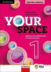 Your Space 1 pro ZŠ a víceletá gymnázia - učebnice