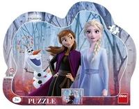 DINO Puzzle Ledové království 2, 25 dílků