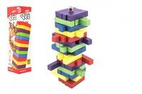 Bonaparte Jenga věž dřevěná 60ks