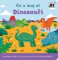 JIRI MODELS Čti a hraj si - Dinosauři