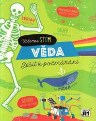 JIRI MODELS Sešit k počmárání - Věda