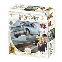 PRIME 3D Puzzle Harry Potter: Ford Anglia 3D XL 300 dílků