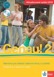 Genau! 2 Němčina pro střední odborné školy a učiliště