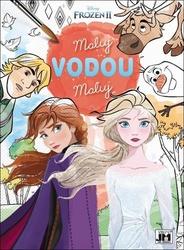 JIRI MODELS Omalovánky maluj vodou Ledové království 2