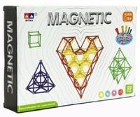 Teddies Magnetická stavebnice 99 ks