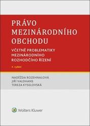 Právo mezinárodního obchodu.