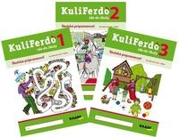 Kuliferdo ide do školy (komplet 1 - 3) - Kolektív autorov