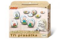ARTLOVER Kamínky s příběhem - Tři prasátka